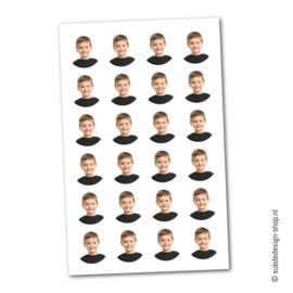 Stickers | Met foto | voor vriendenboekje