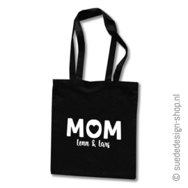 Black Bag | Mom + namen kinderen