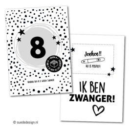 Kaartenset | Hoogtepunten Zwangerschap | Mijlpaalkaarten