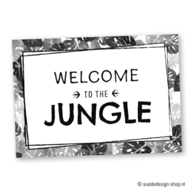 A4 Poster 'Welcome to the Jungle'