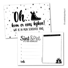 Feestdagen aftelposter | Sint, Kerst en oud & nieuw