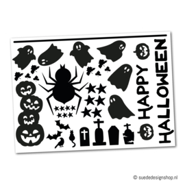 Raamstickers | Halloween