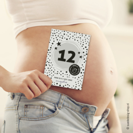 Kaartenset | Hoogtepunten Zwangerschap | Mijlpaalkaarten