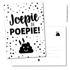 Kaart | Joepie de Poepie!