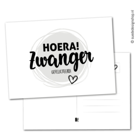 Kaart | Hoera! Zwanger