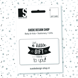 Gift Card | Suede design shop