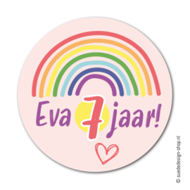 Traktatie stickers | Ontwerp op Maat (prijs op aanvraag)