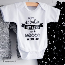 Romper | De leukste opa & oma