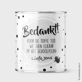 Traktatie Pringles wikkel  | Ontwerp op Maat (prijs op aanvraag)