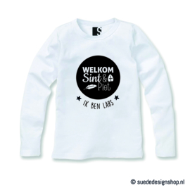 Shirt | Welkom Sint & Piet + naam