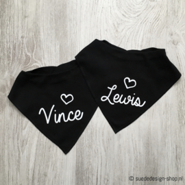 Bandana Twins | met naam en afbeelding