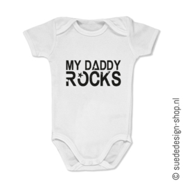 Romper | My Daddy Rocks