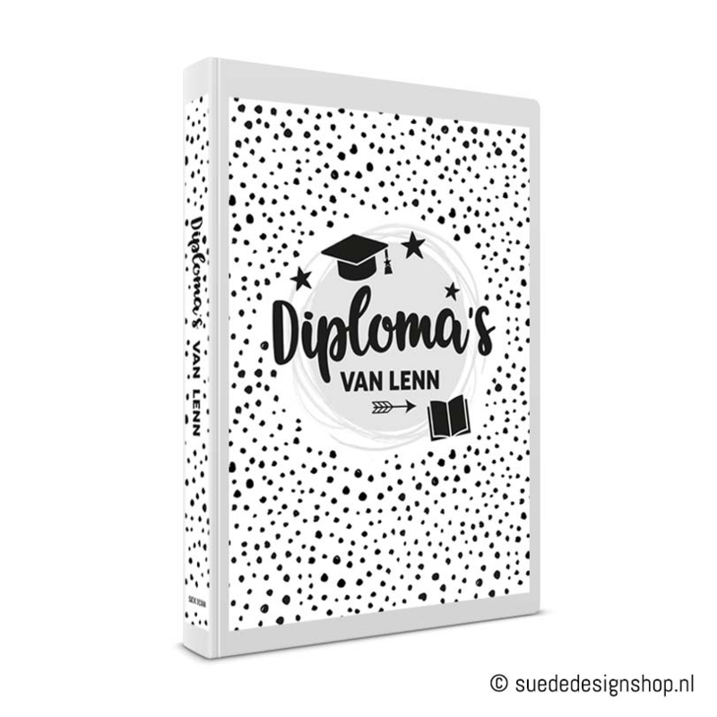 Bewaarmap | Diploma's | PRINTABLE