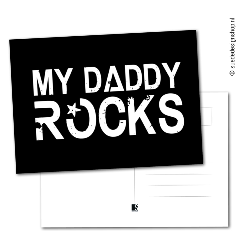 Kaart | My Daddy Rocks