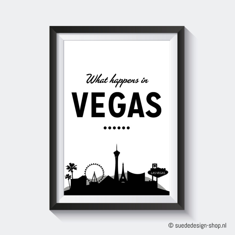 A4 Poster | What happens in Vegas...