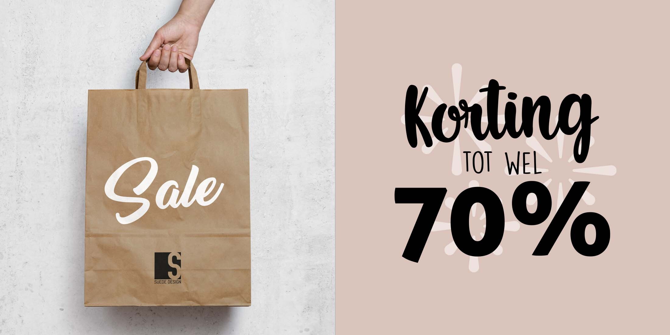 Sale | Korting tot wel 70%