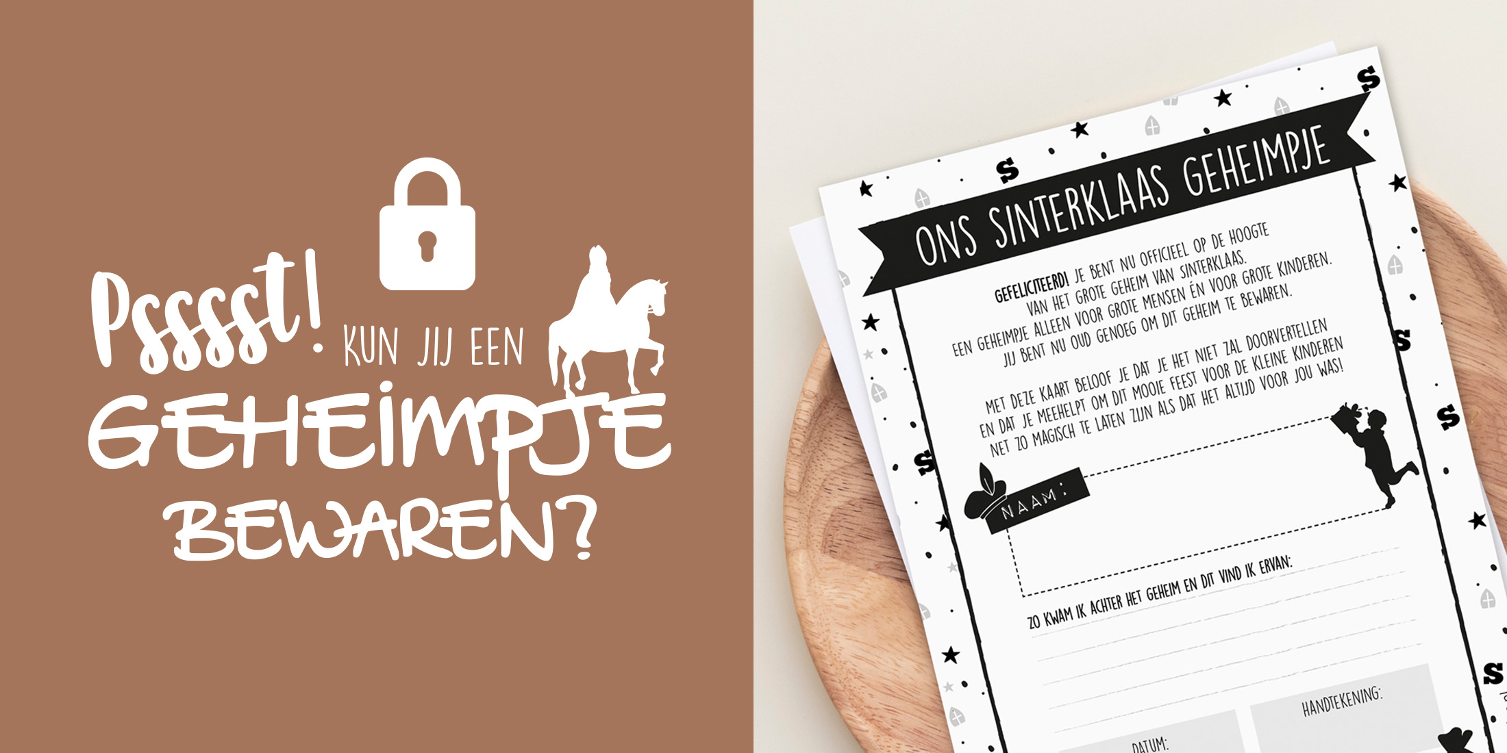 Het grote geheim van Sinterklaas
