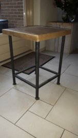 Verschillende producten industrieel met hout