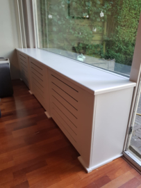 Radiatorombouw van MDF