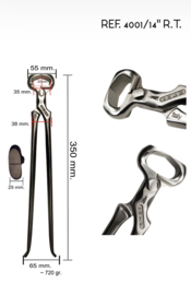 ICAR HOOF NIPPER 14” RACE TRACK