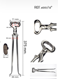 ICAR HOOF NIPPER 15"