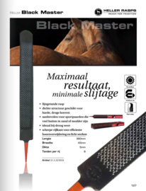Box -  Black Master -  5 pcs