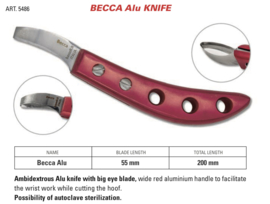 Aluminium Becca LOOPMES