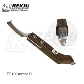 FT 100 Set  R + L   Handed  with Hoof Pick