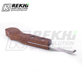 HK-17/18   Hoefmes  Set. R + L  gebogen