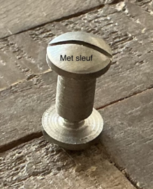 Boutje met Sleuf