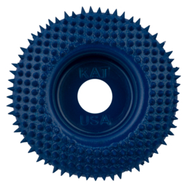 Wolfram Rasp schijfje 50mm Blauw - Extra grof