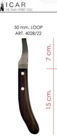 ICAR Loopknive 50mm
