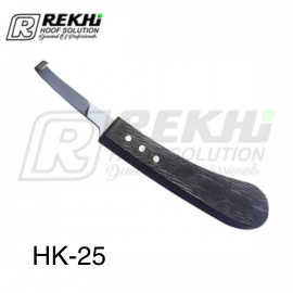 HK 25/26 Hoefmes Set.  R + L