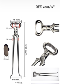 ICAR HOOF NIPPER 14”