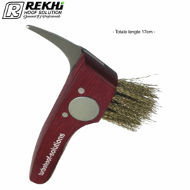Hoofcleaner + Borstel en magneetje