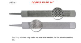 Doppia  Rasp - 2 kanten Rasp - per  stuk