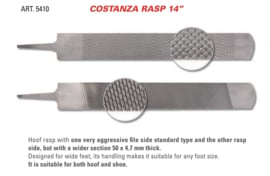 Costanza  Rasp - 50mm breed -  per  stuk