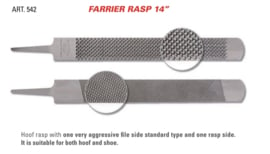 Bassoli -   Farrier  Rasp - per stuk