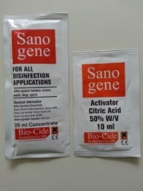 SANOGENE - Biocide - Desinfektionslosing