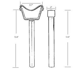 Hoofjack Standard Green