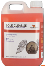 SOLE CLEANSE 2,5L Navulling