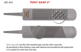 Baby  Pony Rasp 20cm