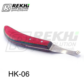 HK-05 / 06  Hoefmes  Set. R + L  gebogen