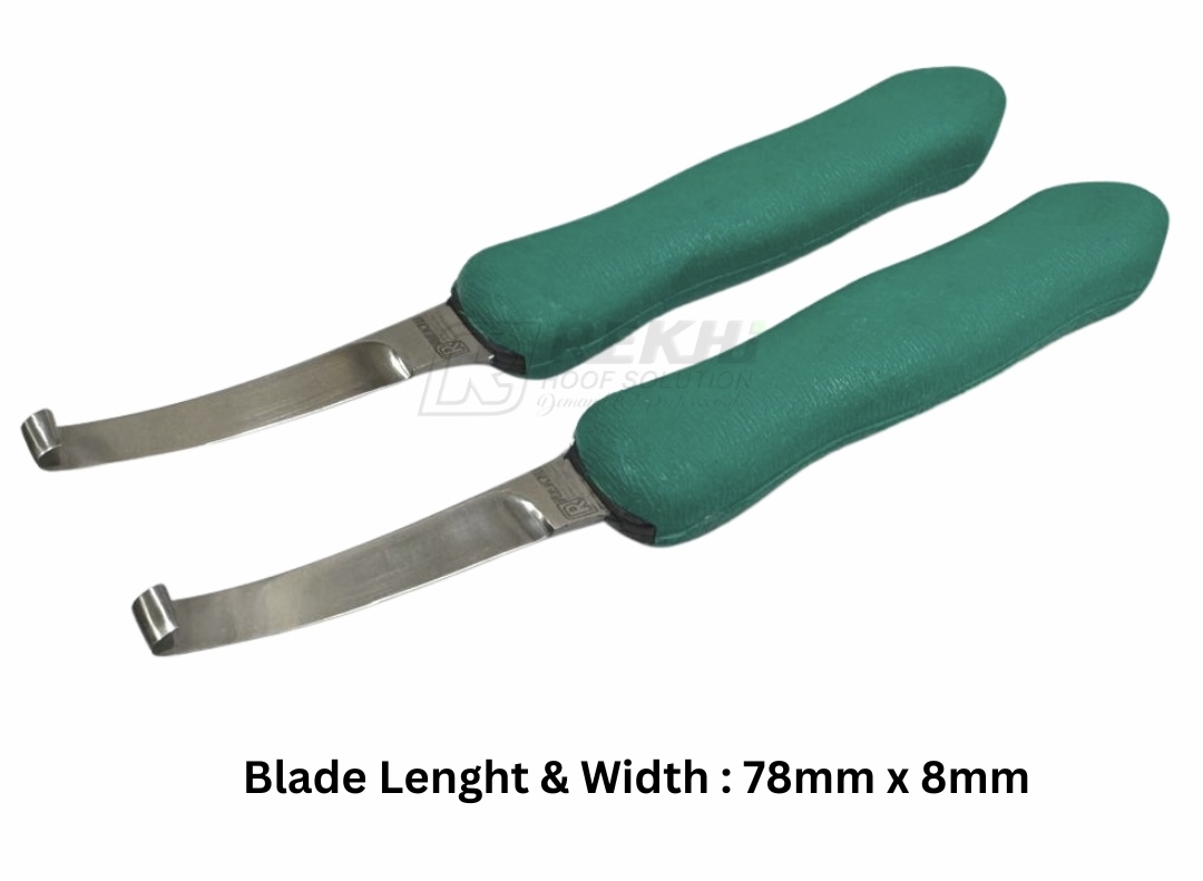 Klauwmes Groen Rechts