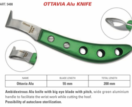 Ottavia Loop Knive Aluminium Handle