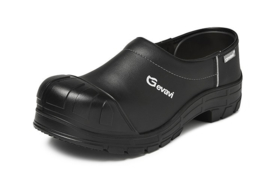 Gevavi Next - Nordic gesloten schoenklomp PU S3 zwart