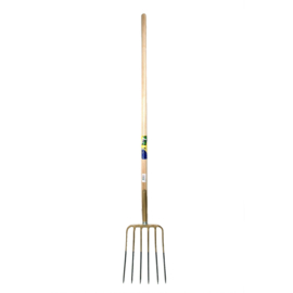 mestvork 6 tands 1,35 meter steel