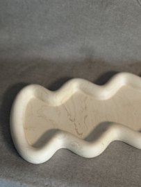 Handgemaakt Dienblad Wave