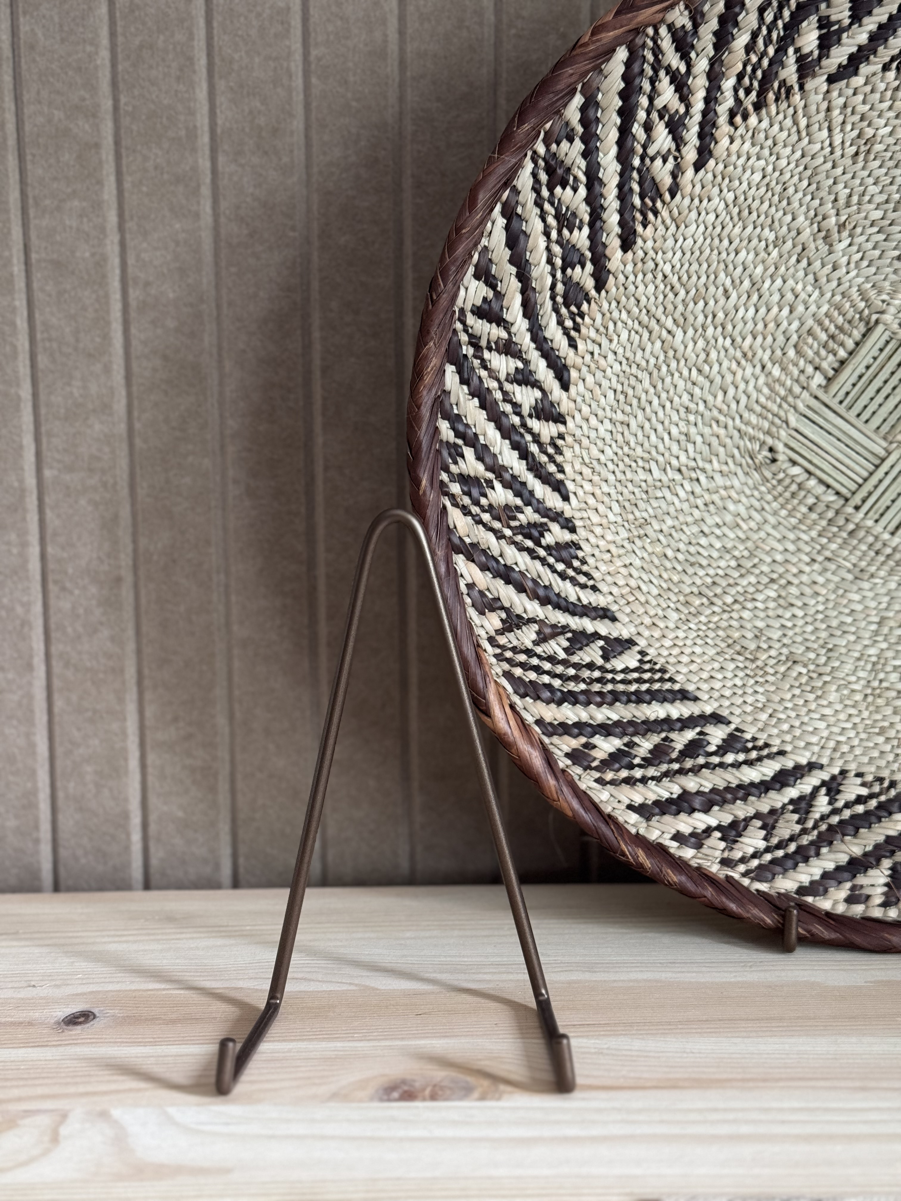 Wall Deco "Mira Cream cream Brown Black"