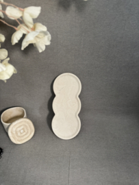 Handgemaakt Dienblad Peanut groot